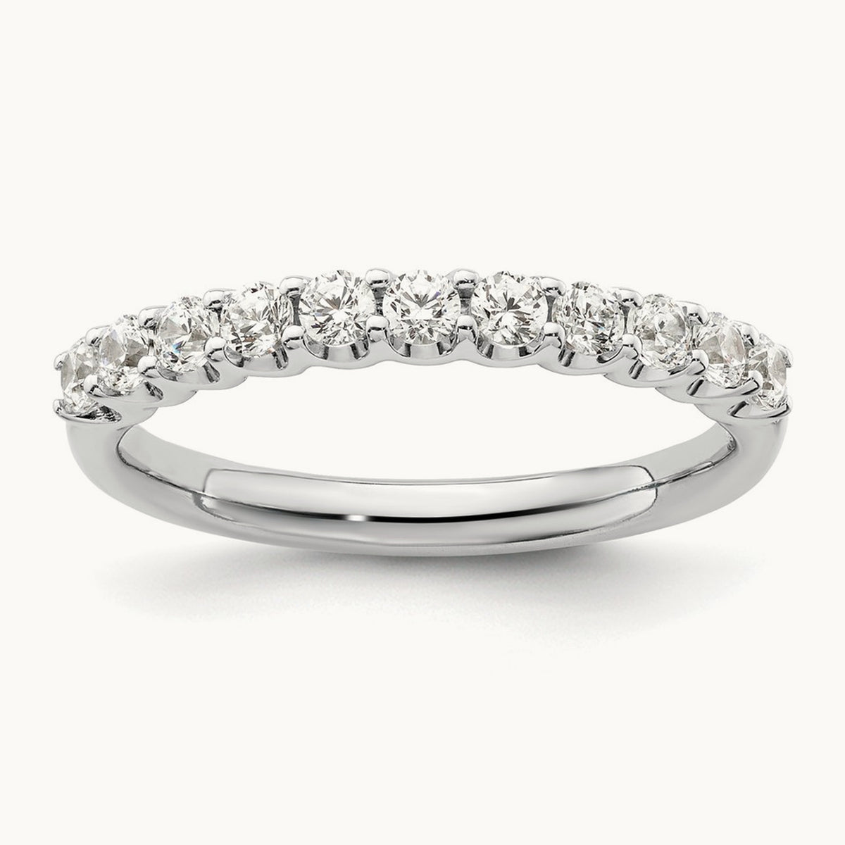 Wedding Band, 0.50 ct tw Lab-Grown Diamond