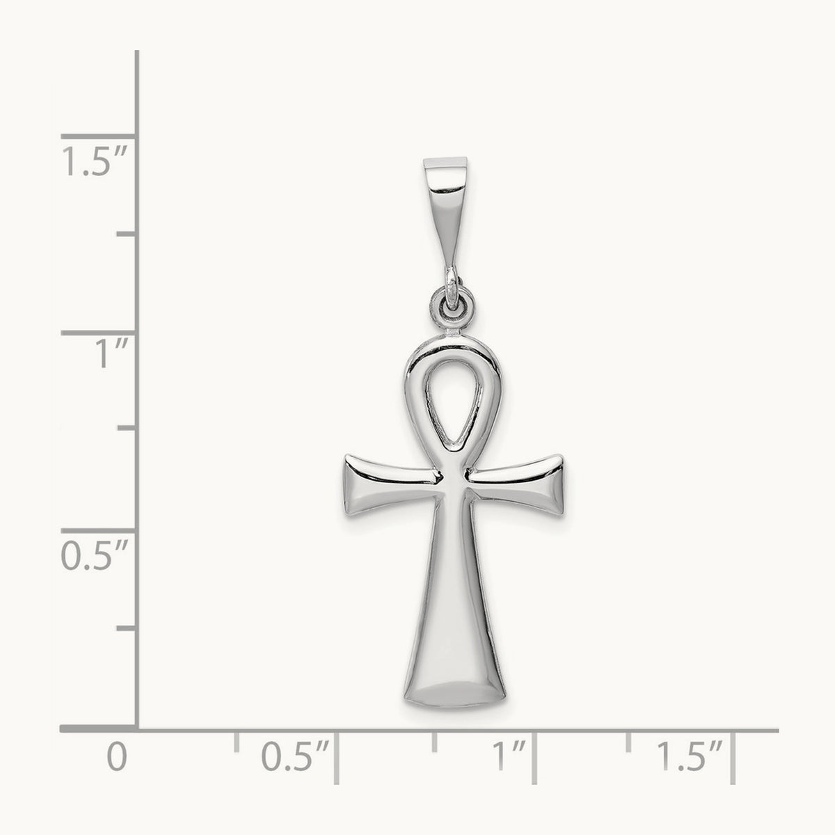 Ankh Cross Pendant — photo set