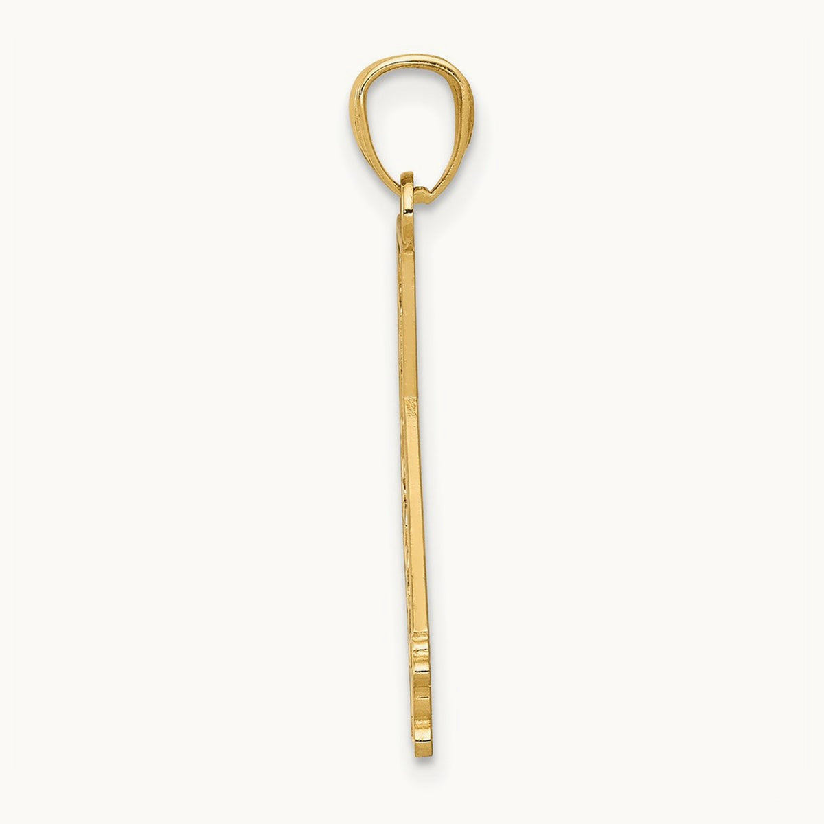 CALIFORNIA State Map Pendant, 14K