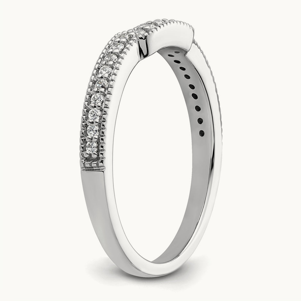 Matching Wedding Band — 1/7 ct, 7