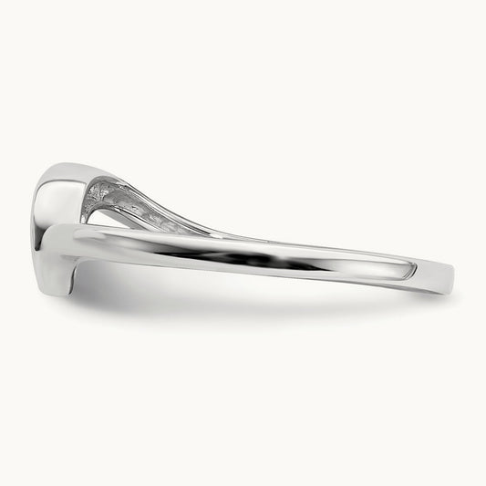 Contoured Diamond Band — photo set
