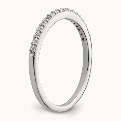 Diamond Band, 14K White Gold