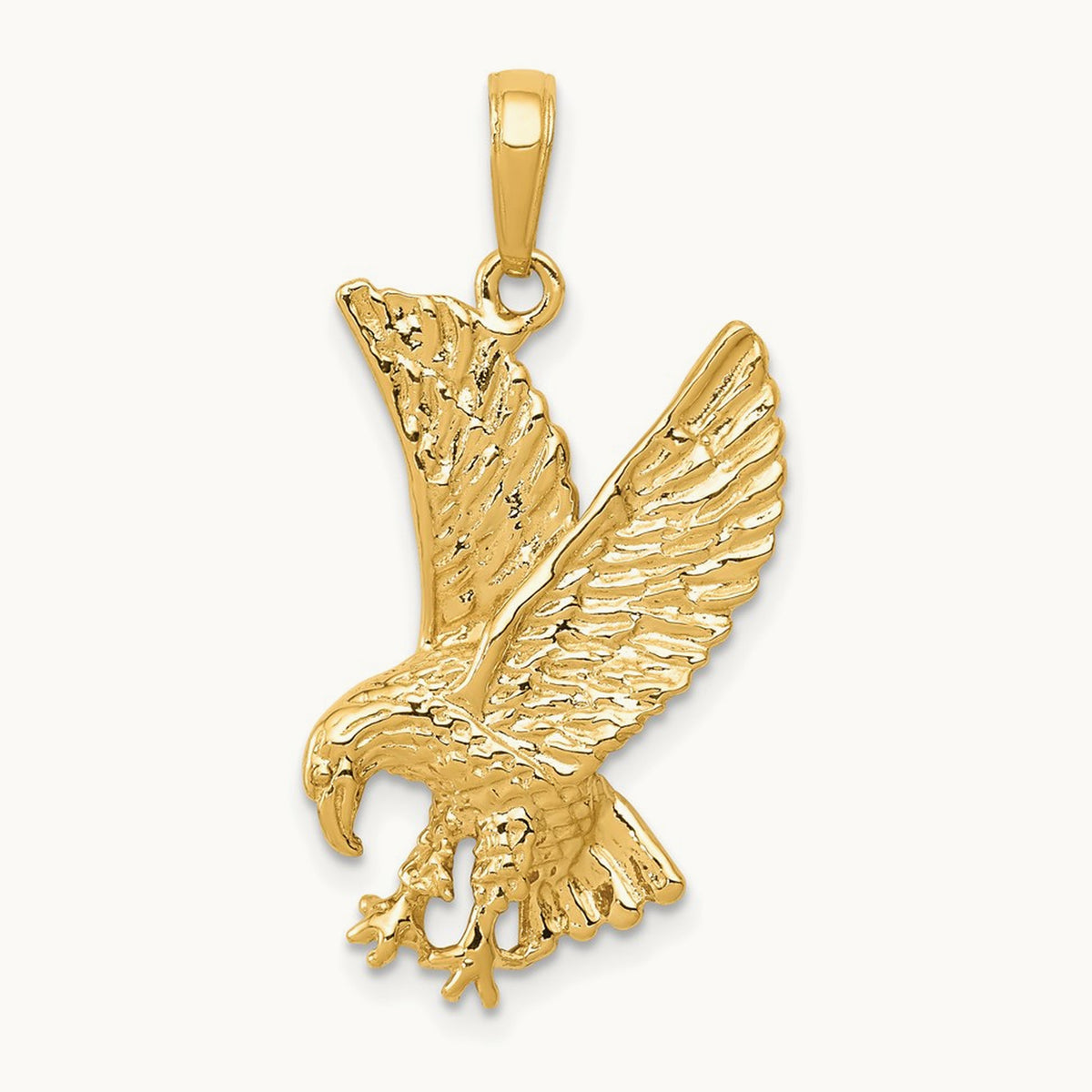 Eagle Charm, 14K