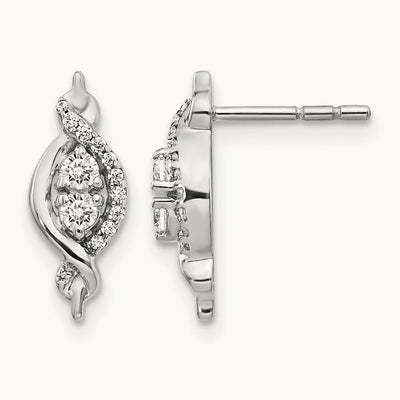 Diamond Fancy Earrings — photo set