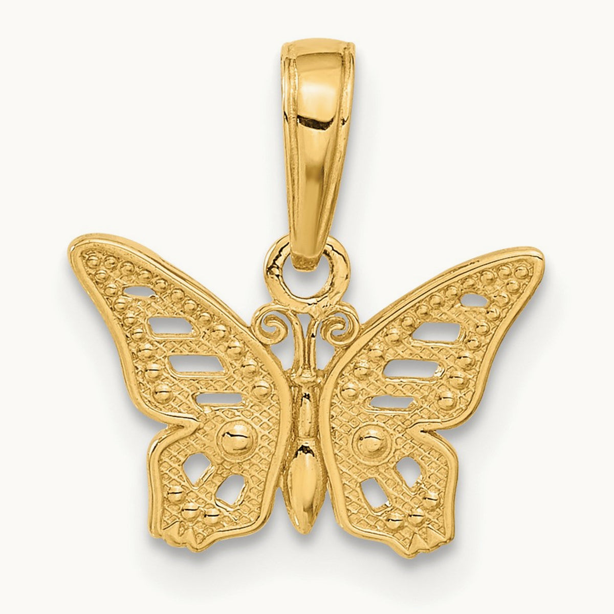 Cut-Out Butterfly Pendant — photo set