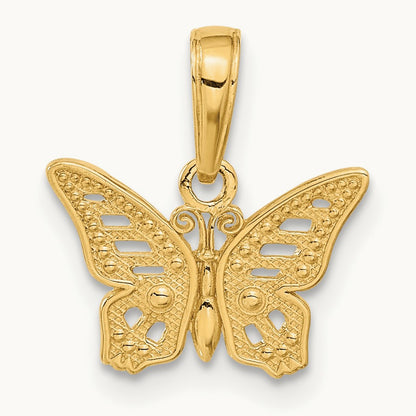 Cut-Out Butterfly Pendant — photo set
