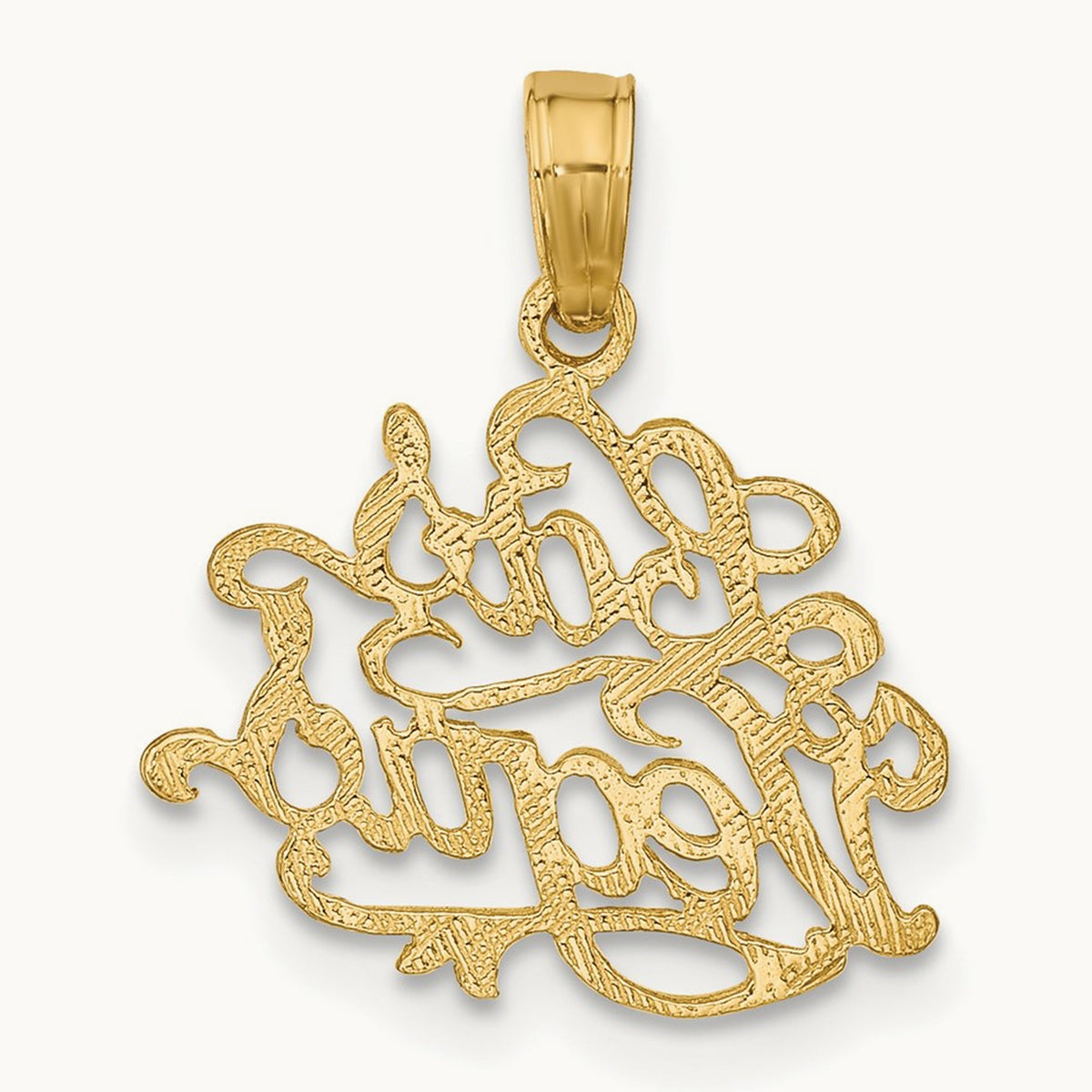 LAS VEGAS Charm, 14K