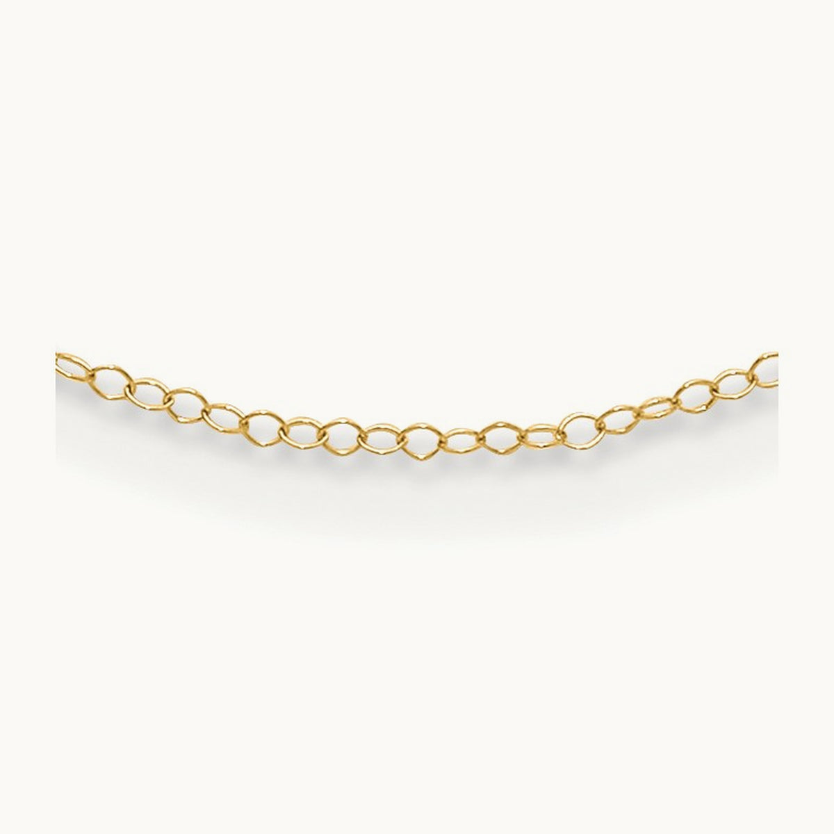 Madi K Cable Chain, 14K