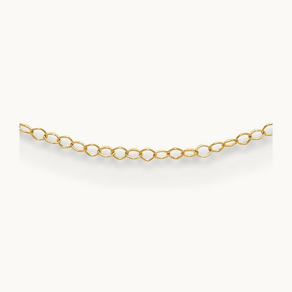Madi K Cable Chain, 14K