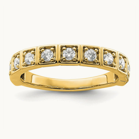 Fashion Band — 14K Yellow Gold, 7