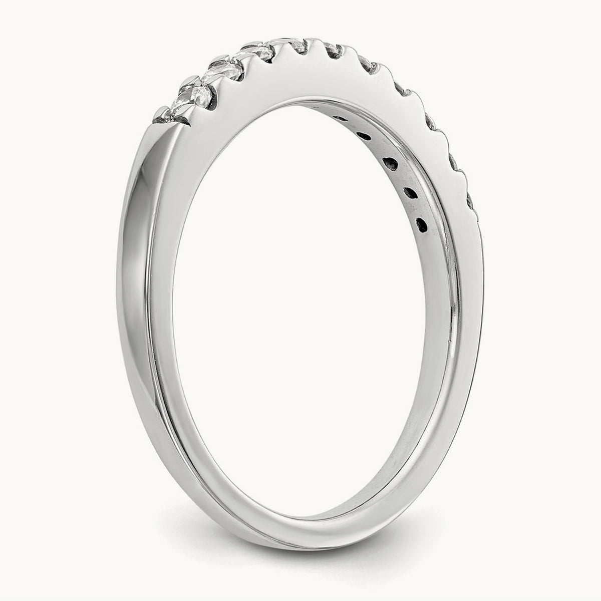 Wedding Band, 0.25 ct tw Lab-Grown Diamond