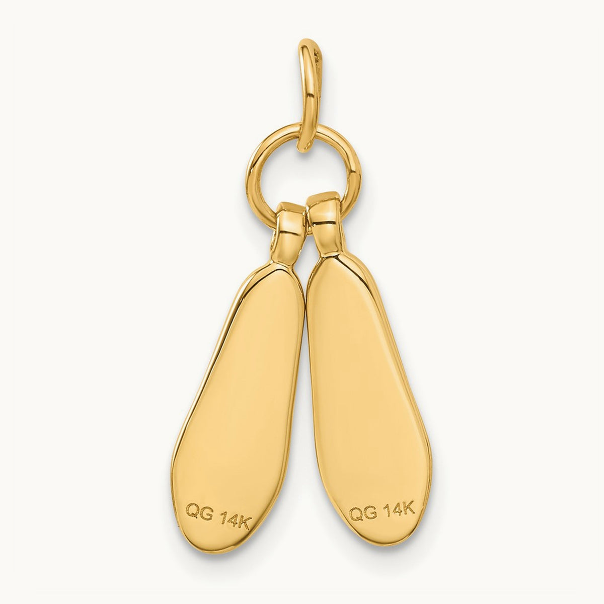 3D Ballet Slippers Charm — photo set