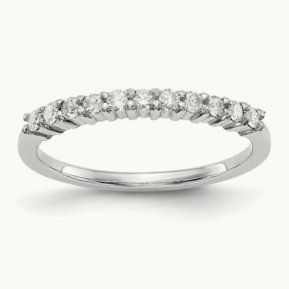 11-Stone Diamond Band, Platinum