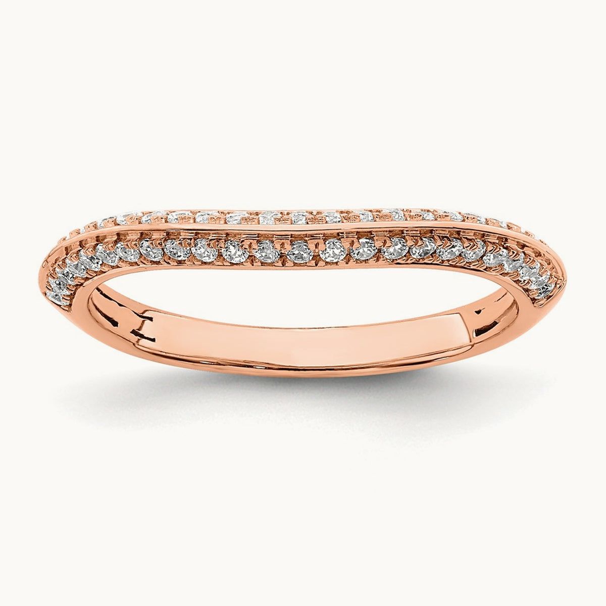 Matching Wedding Band, 0.25 ct tw