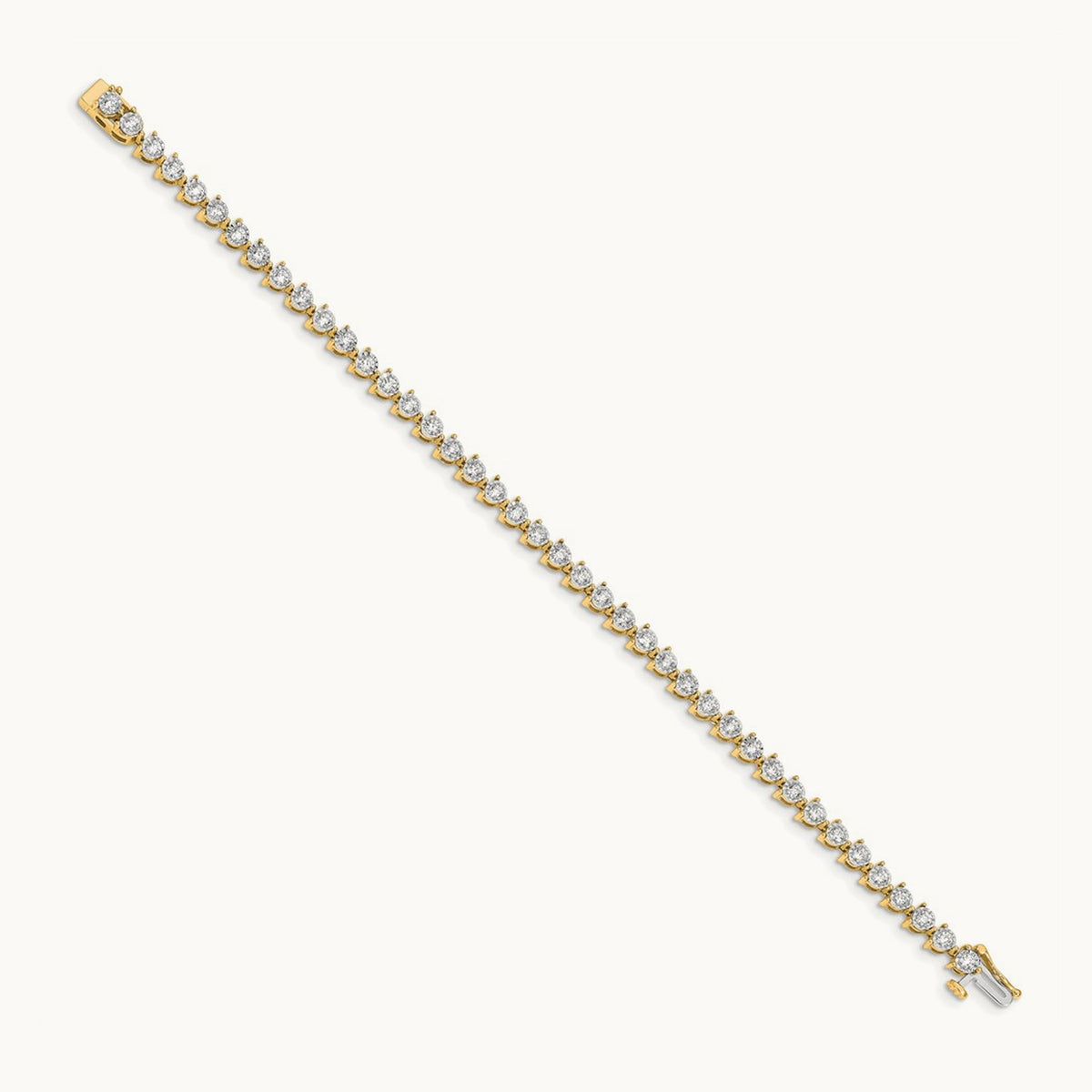 Diamond Bracelet, 14K