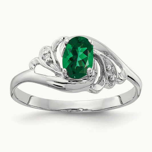 Oval Mount St. Helens AA Diamond ring — photo set