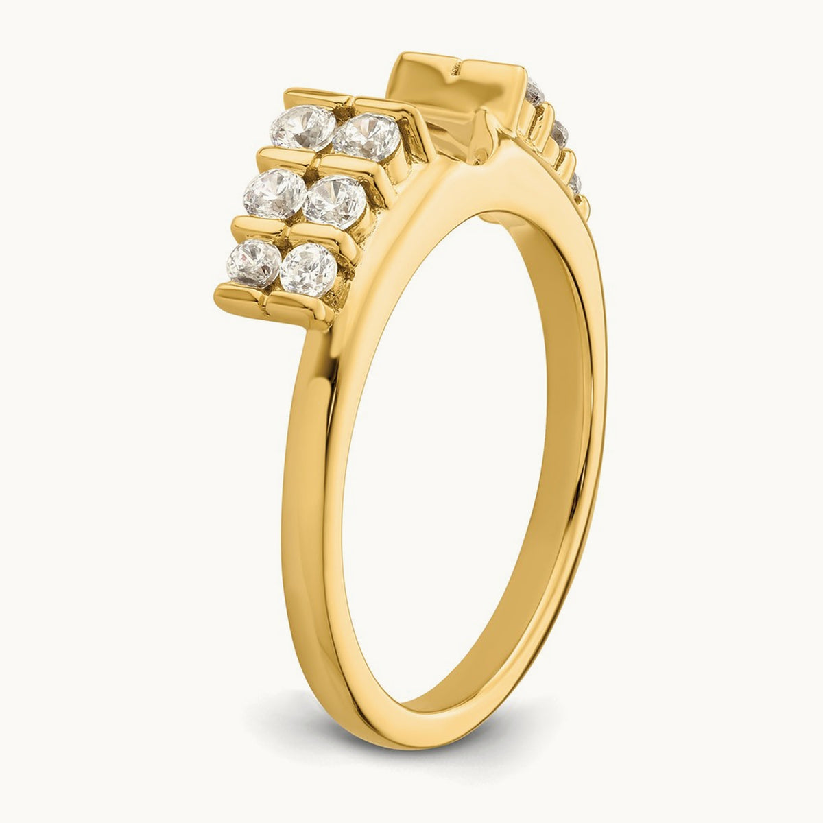 Ring Wrap, 0.50 ct tw Lab-Grown Diamond