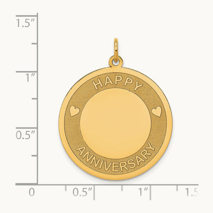 HAPPY ANNIVERSARY Charm — photo set