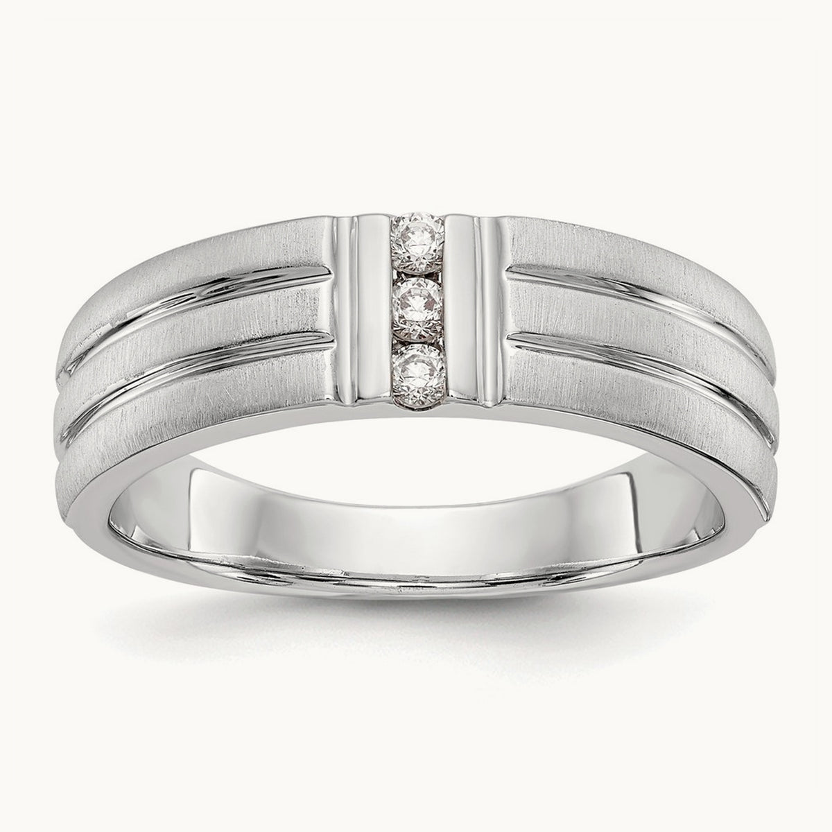 Men's Band, 0.15 ct tw