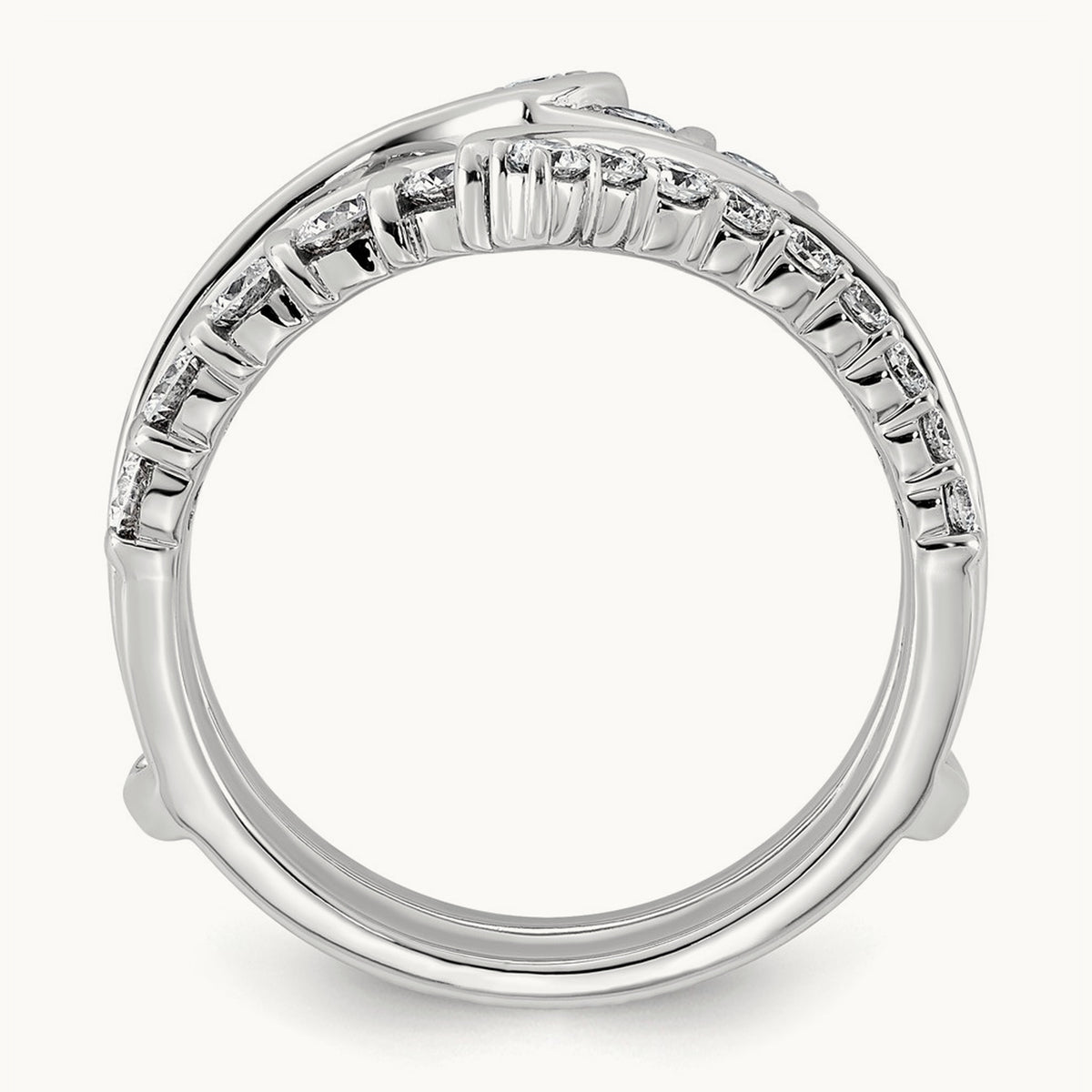 Ring Guard, 1.00 ct tw Lab-Grown Diamond