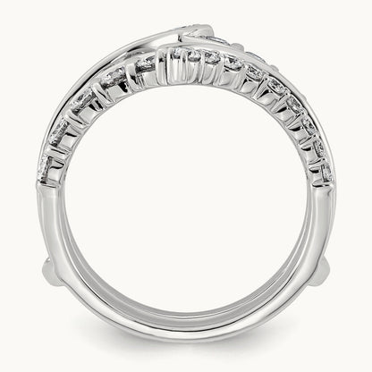 Ring Guard, 1.00 ct tw Lab-Grown Diamond