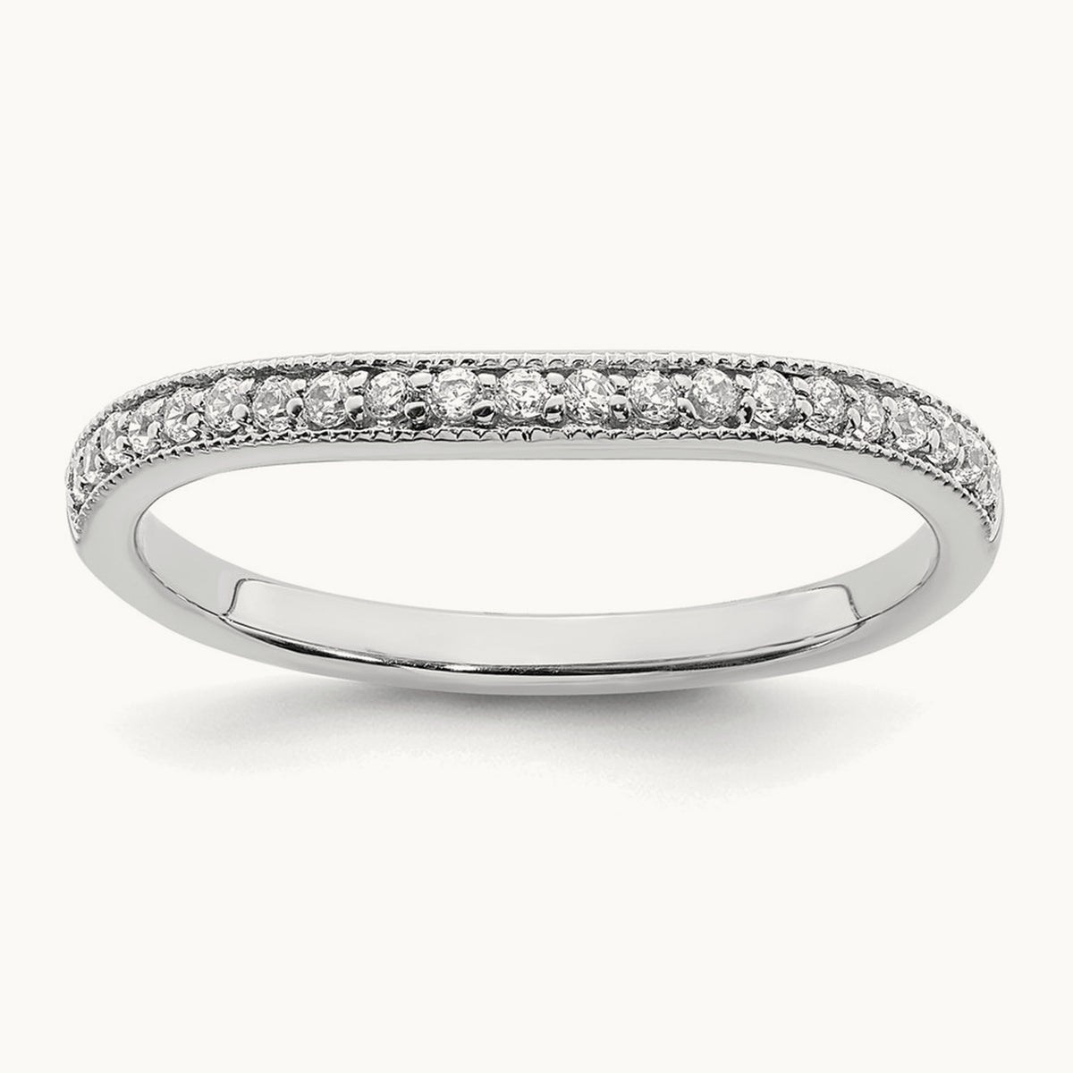 Matching Diamond Wedding Band — photo set