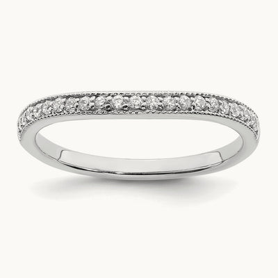 Matching Diamond Wedding Band — photo set