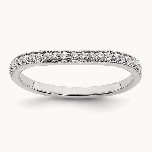 Matching Diamond Wedding Band — photo set