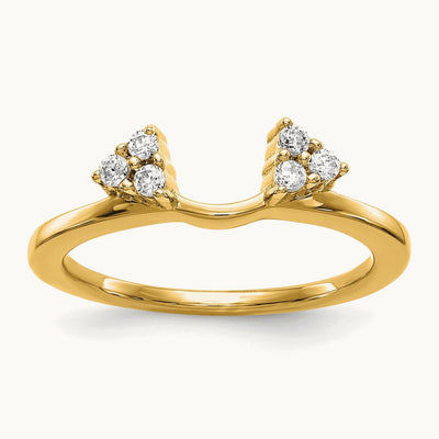 Diamond Wrap, 14K
