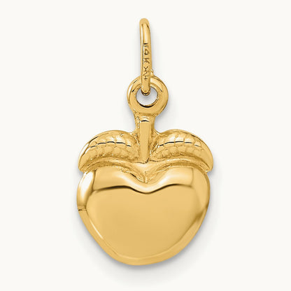 Apple Charm, 14K