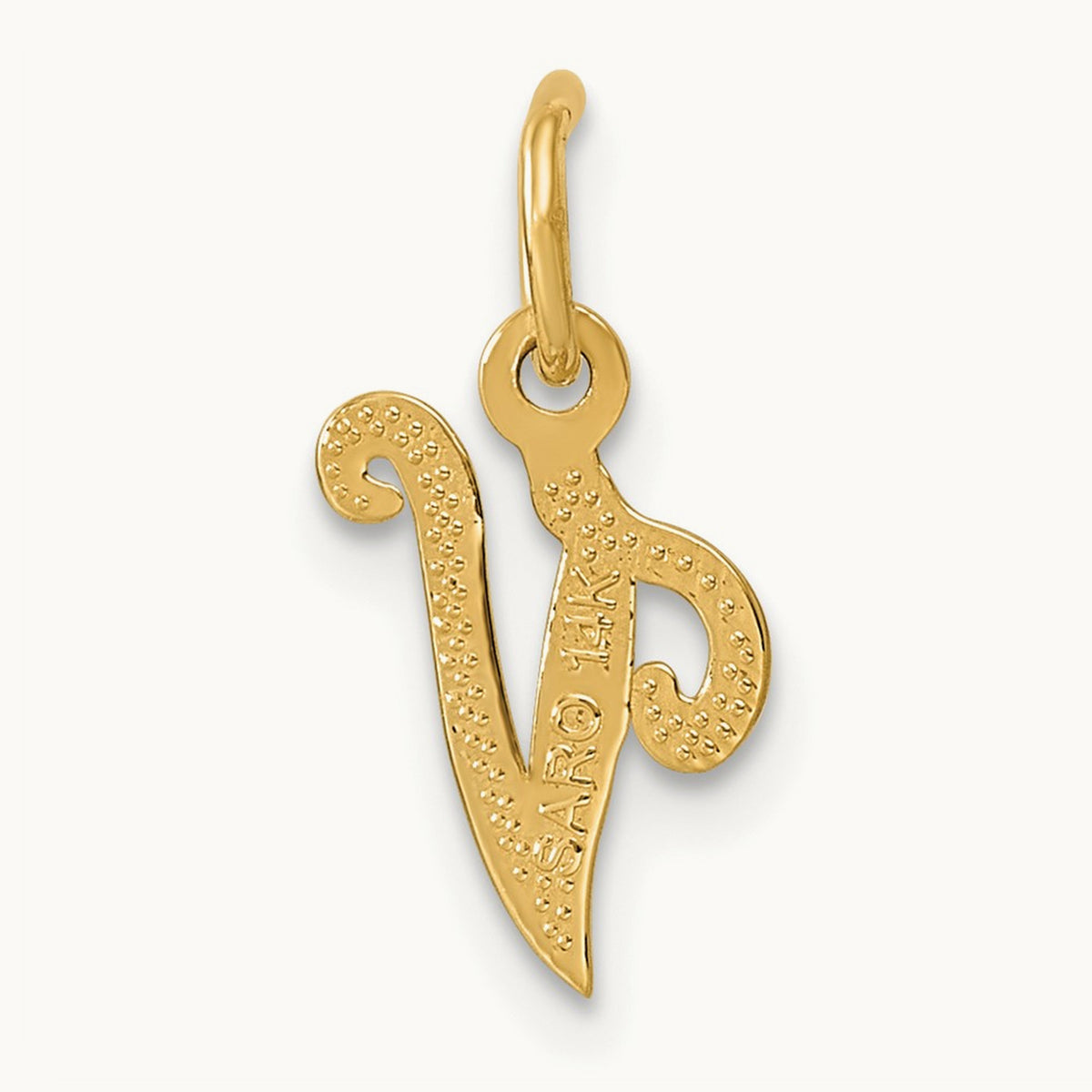 Script Initial Charm — V