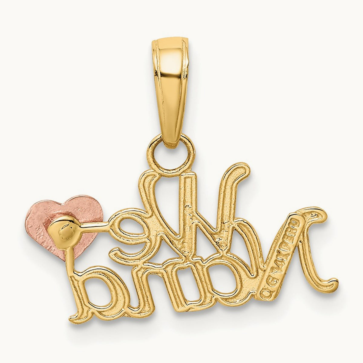 WE LOVE NANA Charm, 14K Two-tone