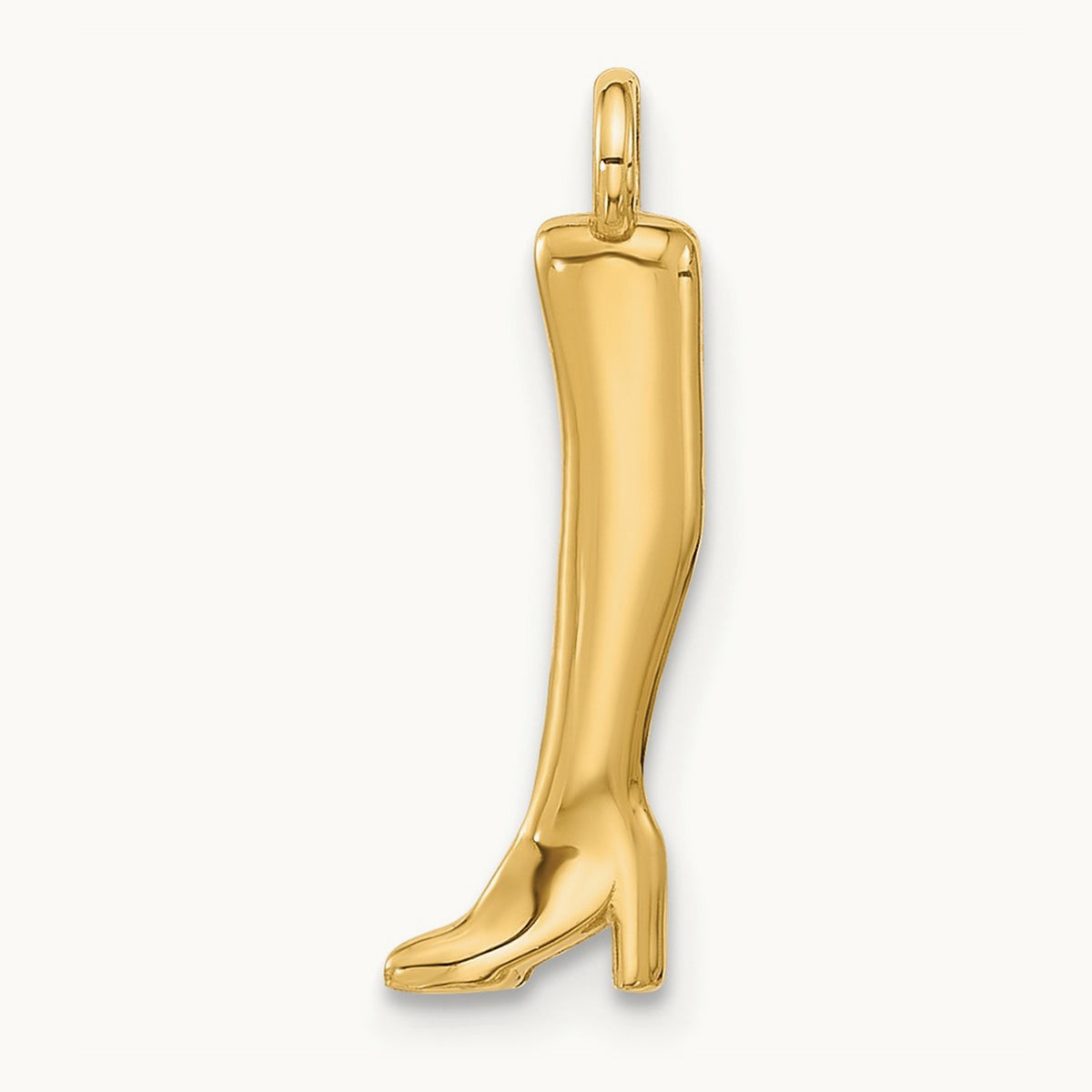 Fancy Thigh High Boot, 14K