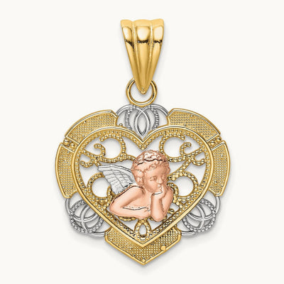w/ Angel In Heart Charm — photo set