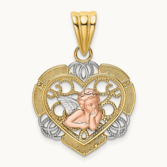 w/ Angel In Heart Charm — photo set