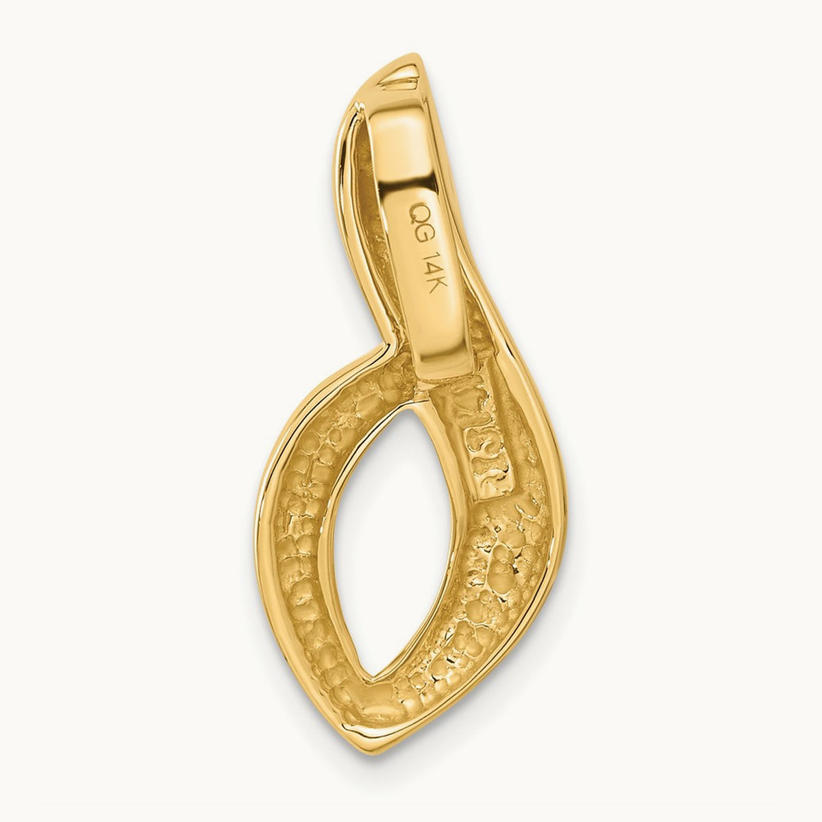 Fits up to Regular — 14K Yellow Gold