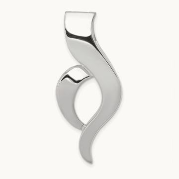 Fancy Omega, 14K White Gold