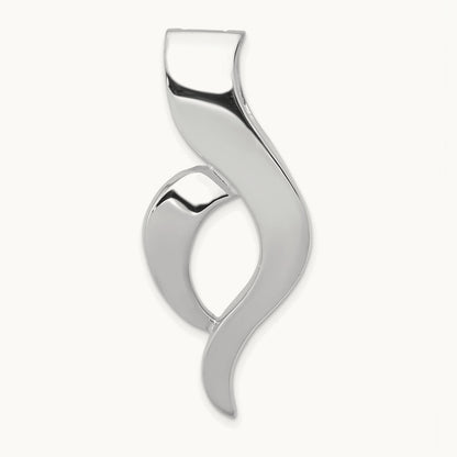 Fancy Omega, 14K White Gold