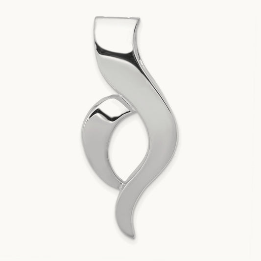 Fancy Omega, 14K White Gold