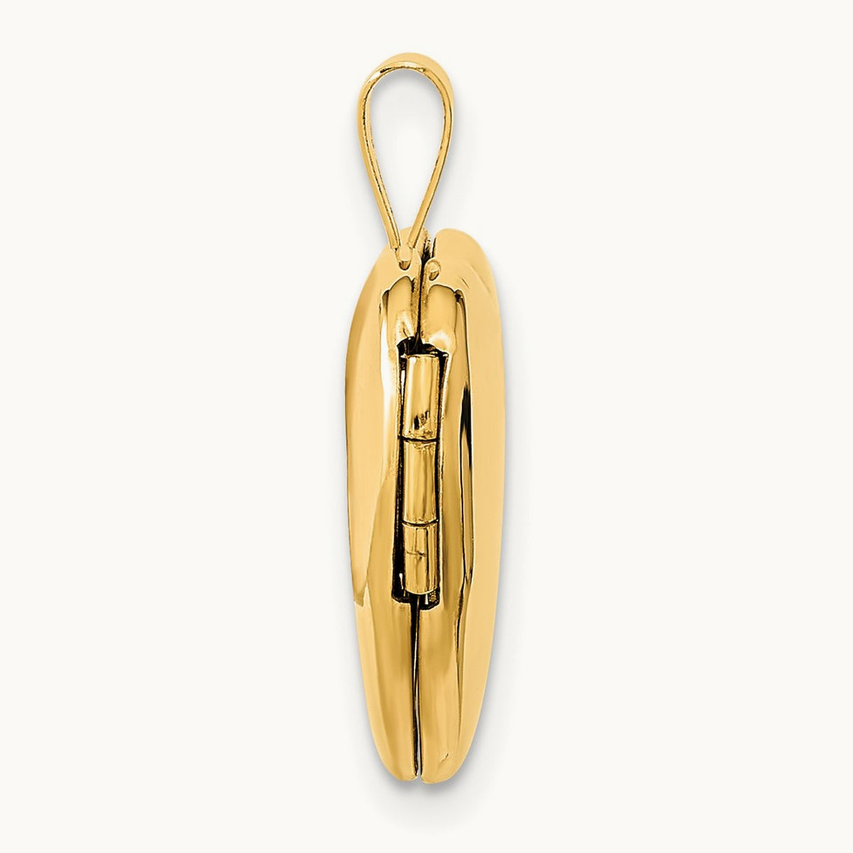 Heart Locket — 14K Yellow Gold