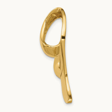 Heart Slide, 14K