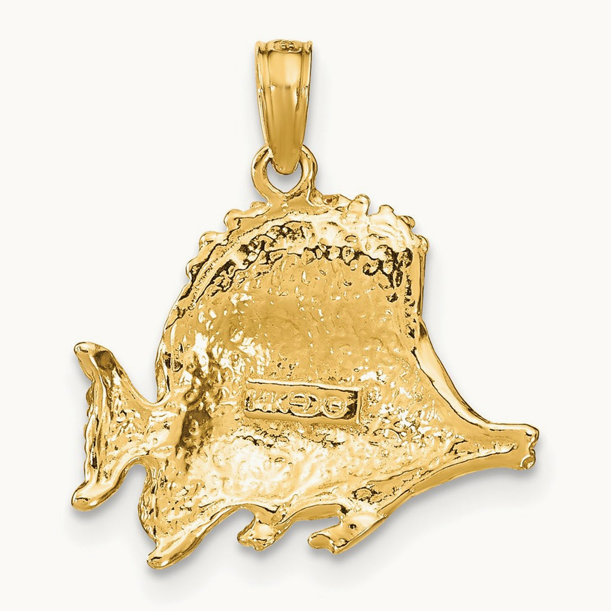 Polished Engraved Fish Charm — photo set