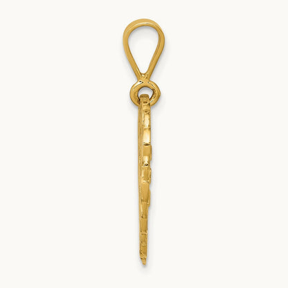 Reversible FOR MY WONDERFUL SISTER Charm, 14K