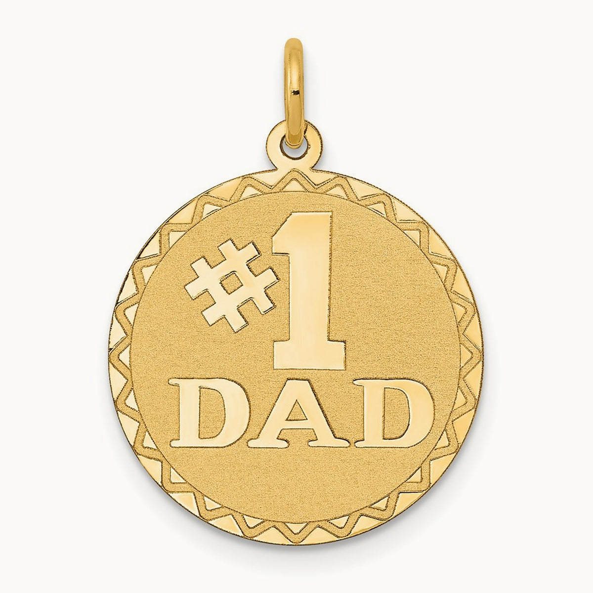 #1 DAD Charm — photo set