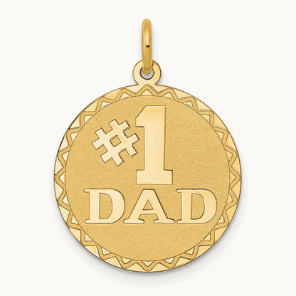 #1 DAD Charm — photo set