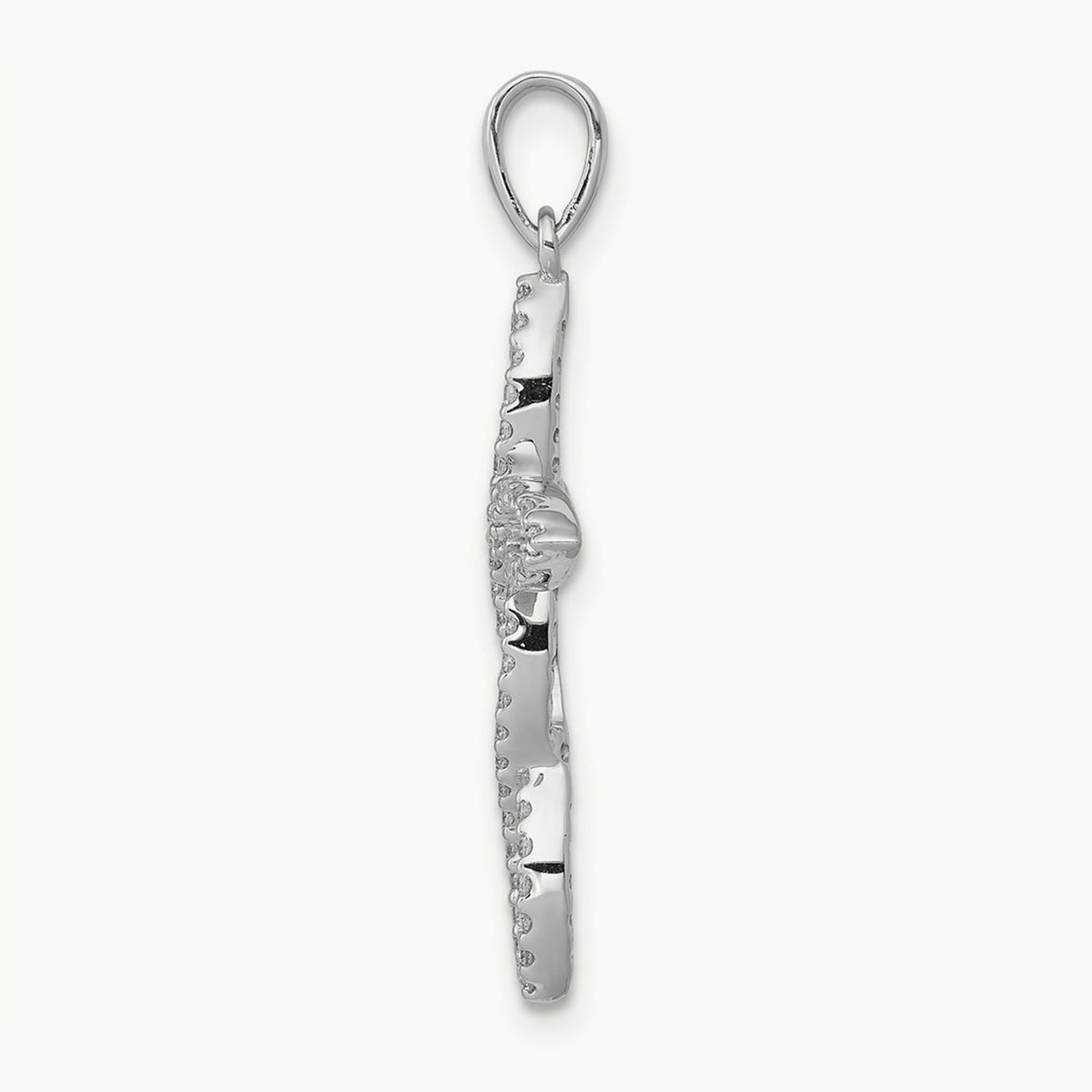 1/4ct. Diamond Cross Pendant — photo set