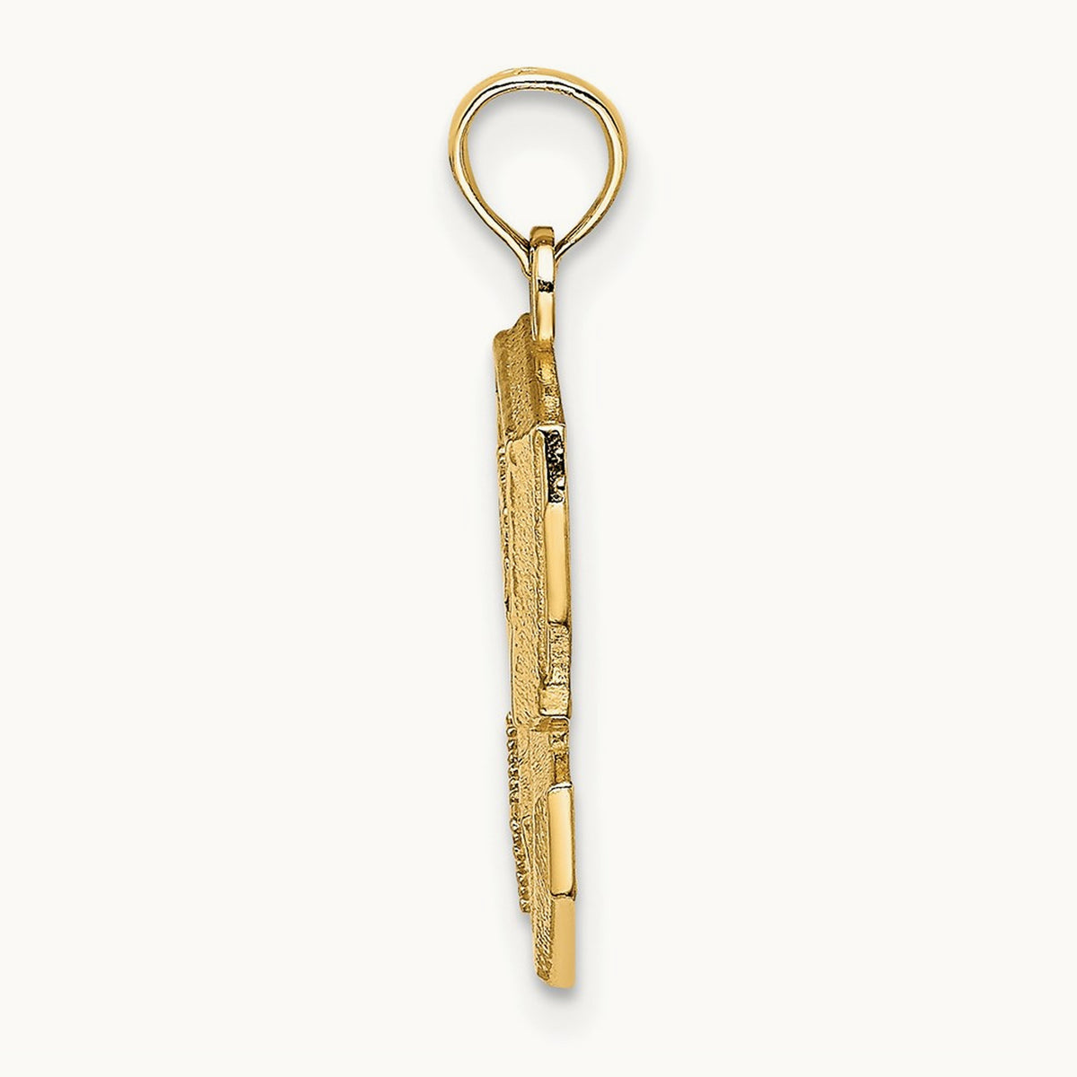 COMPUTER WHIZ Charm, 14K