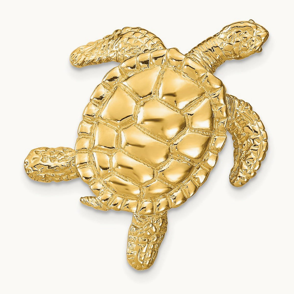Sea Turtle Slide, 14K