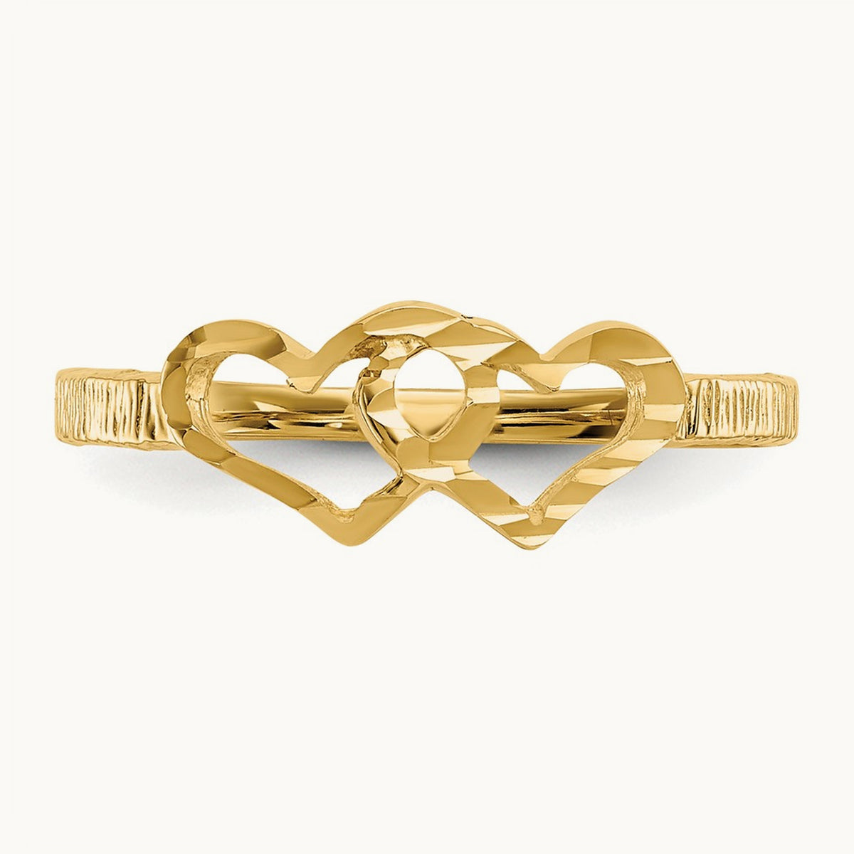 Children's Heart Ring, 14K