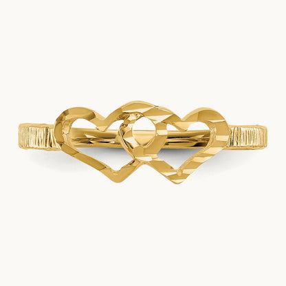 Children's Heart Ring, 14K